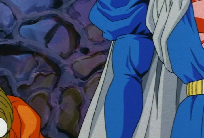 Dragon Ball Z Ep 231: The Seal is Broken! Out Comes the Vicious Majin Boo!! @ 08:24