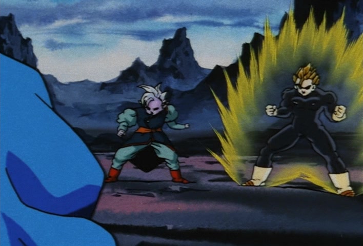 Dragon Ball Z Ep 231: The Seal is Broken! Out Comes the Vicious Majin Boo!! @ 08:29
