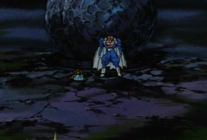 Dragon Ball Z Ep 231: The Seal is Broken! Out Comes the Vicious Majin Boo!! @ 08:43