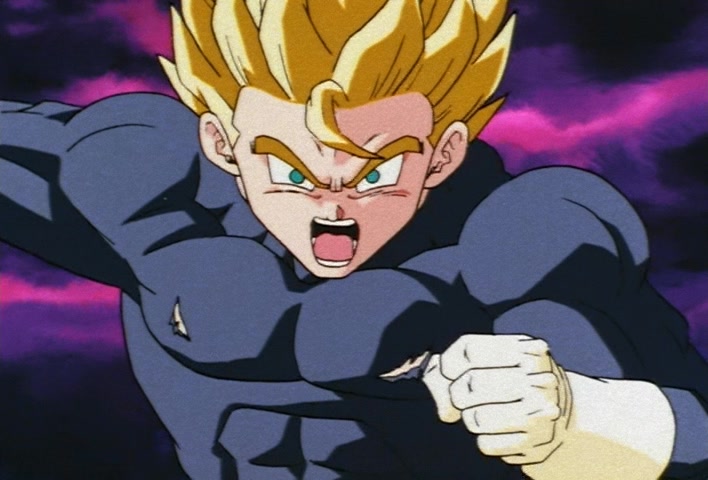 Dragon Ball Z Ep 231: The Seal is Broken! Out Comes the Vicious Majin Boo!! @ 08:53