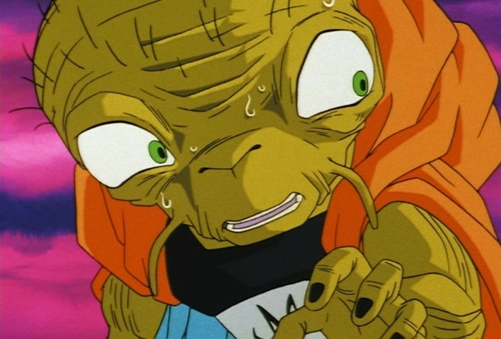 Dragon Ball Z Ep 231: The Seal is Broken! Out Comes the Vicious Majin Boo!! @ 09:07