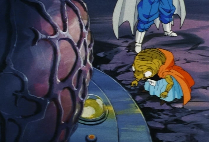 Dragon Ball Z Ep 231: The Seal is Broken! Out Comes the Vicious Majin Boo!! @ 09:12