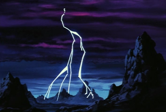Dragon Ball Z Ep 231: The Seal is Broken! Out Comes the Vicious Majin Boo!! @ 09:26