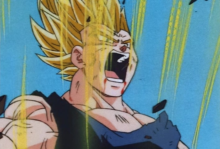 Dragon Ball Z Ep 232: I Won't Allow the Revival!! A Kamehameha of Resistance @ 02:23