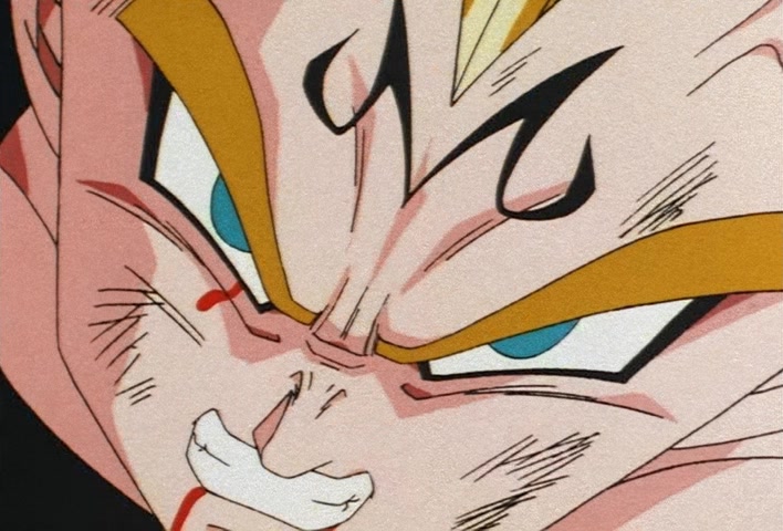 Dragon Ball Z Ep 232: I Won't Allow the Revival!! A Kamehameha of Resistance @ 02:33