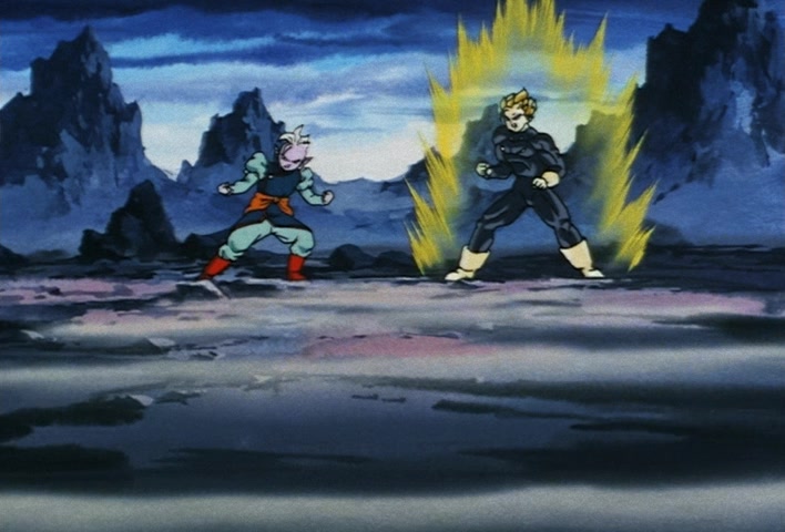 Dragon Ball Z Ep 232: I Won't Allow the Revival!! A Kamehameha of Resistance @ 03:15