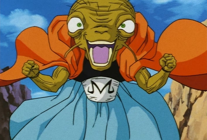 Dragon Ball Z Ep 232: I Won't Allow the Revival!! A Kamehameha of Resistance @ 03:49