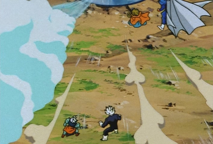 Dragon Ball Z Ep 232: I Won't Allow the Revival!! A Kamehameha of Resistance @ 04:03