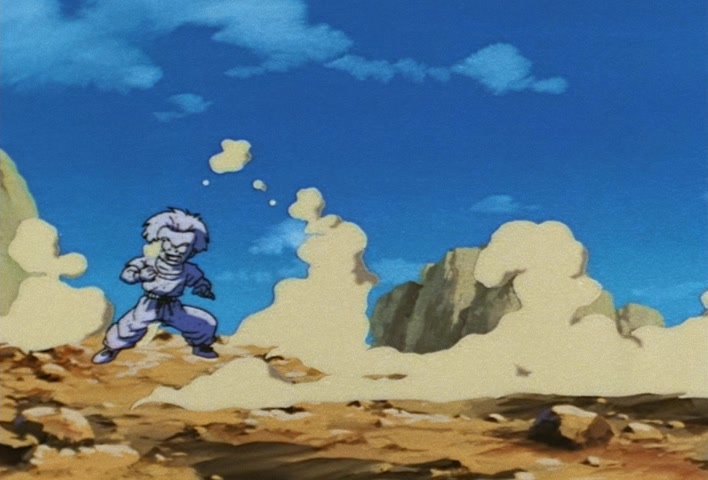 Dragon Ball Z Ep 232: I Won't Allow the Revival!! A Kamehameha of Resistance @ 04:22