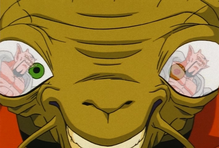 Dragon Ball Z Ep 232: I Won't Allow the Revival!! A Kamehameha of Resistance @ 04:55