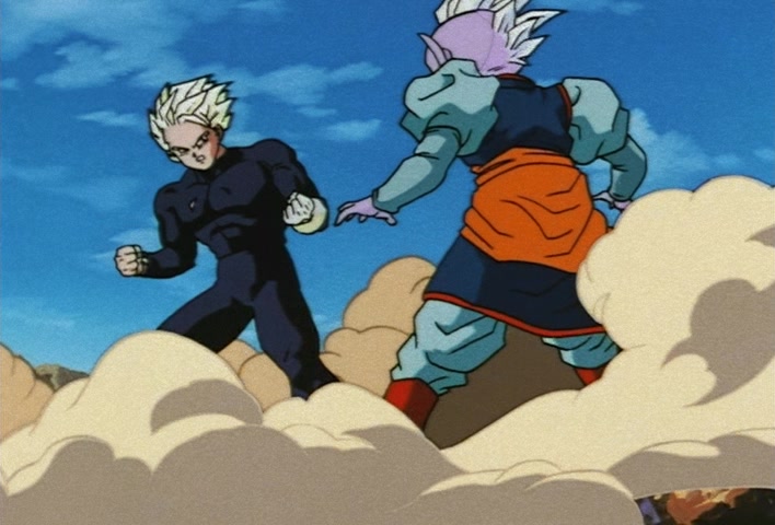 Dragon Ball Z Ep 232: I Won't Allow the Revival!! A Kamehameha of Resistance @ 06:06