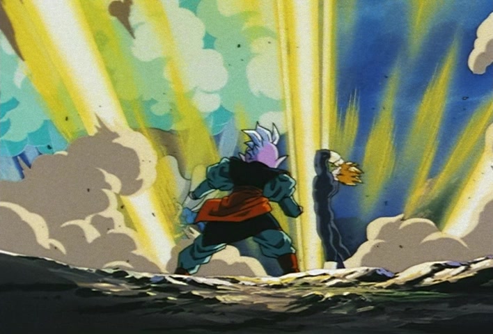 Dragon Ball Z Ep 232: I Won't Allow the Revival!! A Kamehameha of Resistance @ 06:49