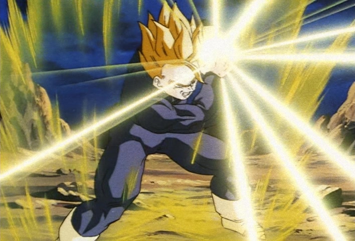 Dragon Ball Z Ep 232: I Won't Allow the Revival!! A Kamehameha of Resistance @ 07:13
