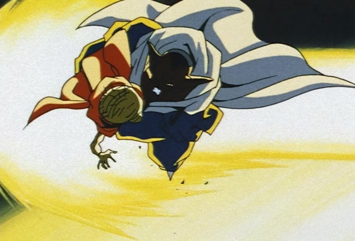 Dragon Ball Z Ep 232: I Won't Allow the Revival!! A Kamehameha of Resistance @ 07:22