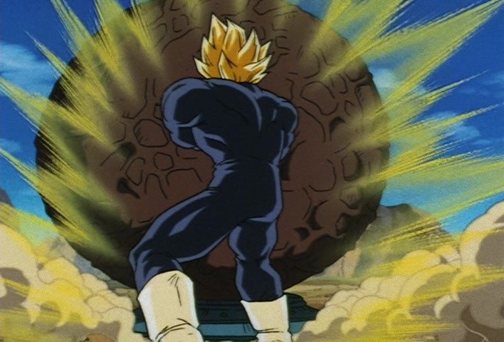 Dragon Ball Z Ep 232: I Won't Allow the Revival!! A Kamehameha of Resistance @ 07:32