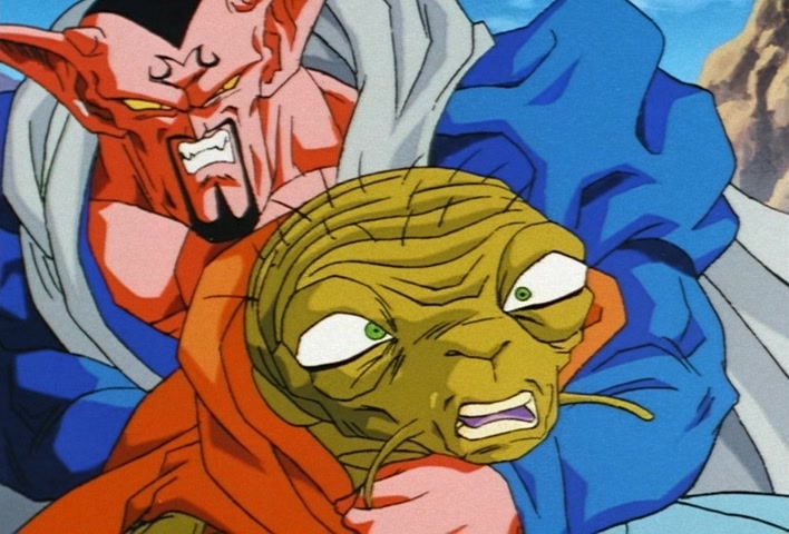 Dragon Ball Z Ep 232: I Won't Allow the Revival!! A Kamehameha of Resistance @ 07:36
