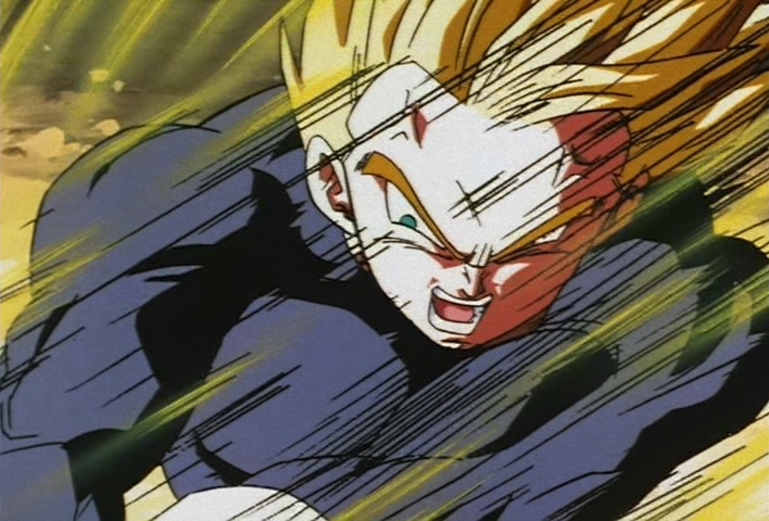 Dragon Ball Z Ep 232: I Won't Allow the Revival!! A Kamehameha of Resistance @ 08:00