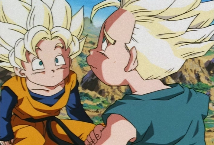 Dragon Ball Z Ep 232: I Won't Allow the Revival!! A Kamehameha of Resistance @ 08:38