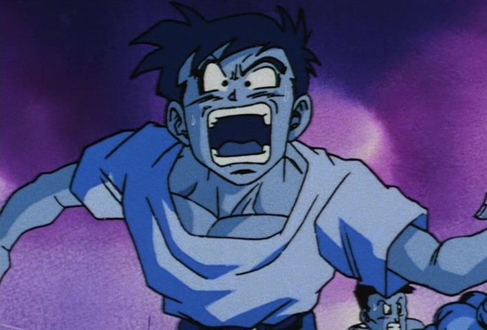 Dragon Ball Z Ep 232: I Won't Allow the Revival!! A Kamehameha of Resistance @ 09:06