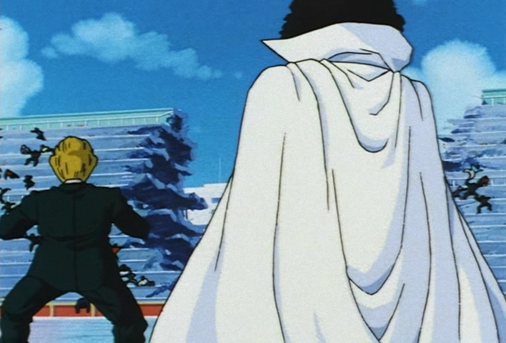Dragon Ball Z Ep 232: I Won't Allow the Revival!! A Kamehameha of Resistance @ 09:21