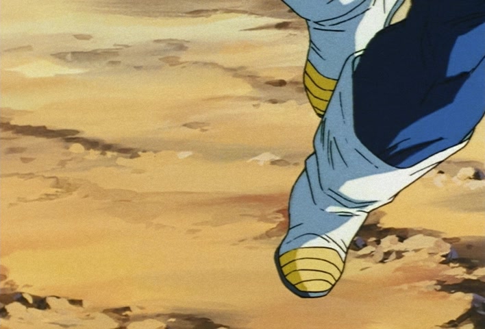Dragon Ball Z Ep 232: I Won't Allow the Revival!! A Kamehameha of Resistance @ 17:39