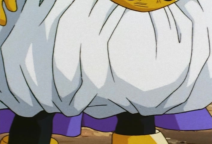 Dragon Ball Z Ep 232: I Won't Allow the Revival!! A Kamehameha of Resistance @ 18:40