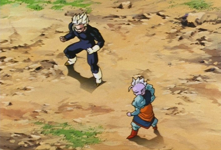 Dragon Ball Z Ep 232: I Won't Allow the Revival!! A Kamehameha of Resistance @ 19:14