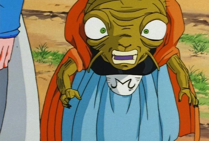 Dragon Ball Z Ep 232: I Won't Allow the Revival!! A Kamehameha of Resistance @ 19:23
