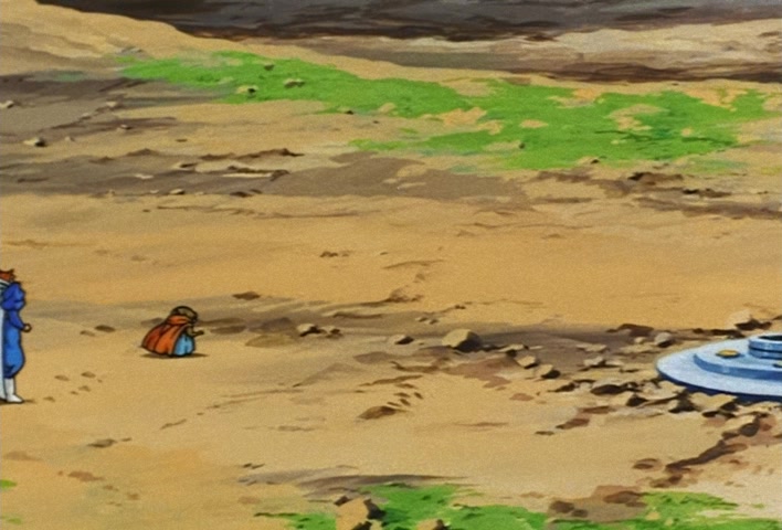 Dragon Ball Z Ep 232: I Won't Allow the Revival!! A Kamehameha of Resistance @ 19:37