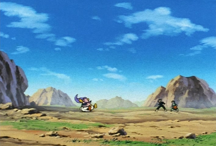 Dragon Ball Z Ep 232: I Won't Allow the Revival!! A Kamehameha of Resistance @ 20:39
