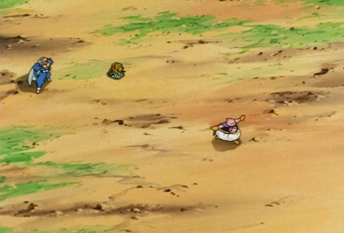 Dragon Ball Z Ep 232: I Won't Allow the Revival!! A Kamehameha of Resistance @ 21:03