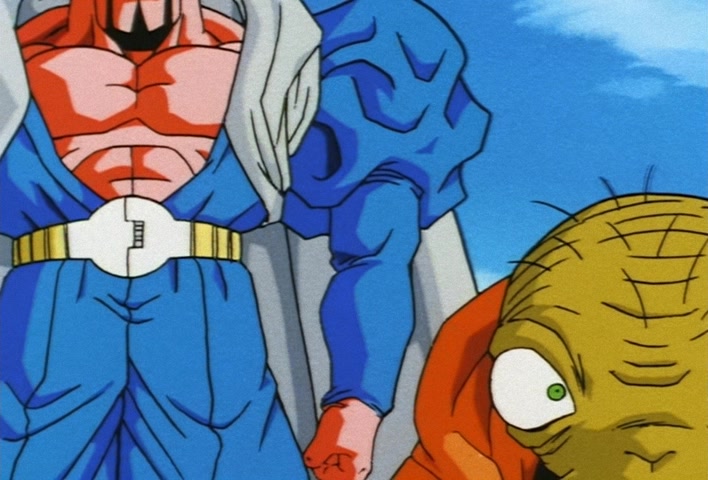 Dragon Ball Z Ep 232: I Won't Allow the Revival!! A Kamehameha of Resistance @ 22:09