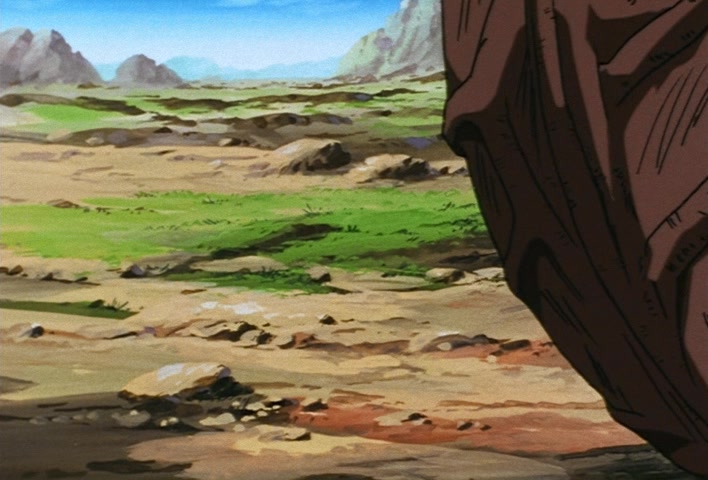 Dragon Ball Z Ep 233: A Straight Line to Despair?! The Grief of Kaioshin @ 01:55