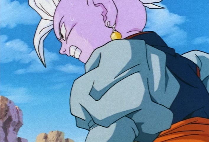 Dragon Ball Z Ep 233: A Straight Line to Despair?! The Grief of Kaioshin @ 02:47