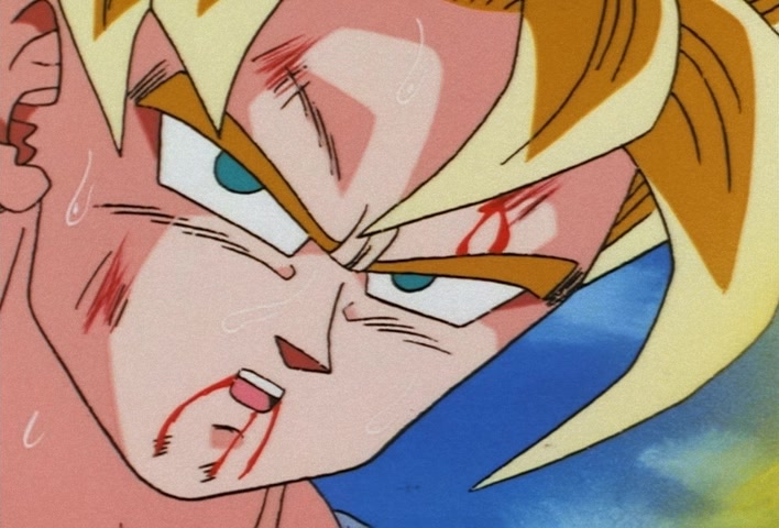 Dragon Ball Z Ep 233: A Straight Line to Despair?! The Grief of Kaioshin @ 05:10