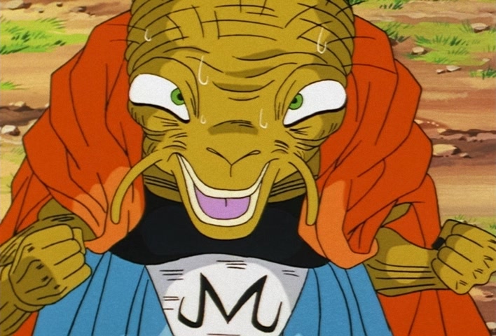 Dragon Ball Z Ep 233: A Straight Line to Despair?! The Grief of Kaioshin @ 07:09