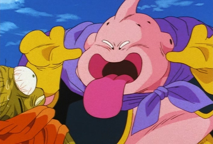 Dragon Ball Z Ep 233: A Straight Line to Despair?! The Grief of Kaioshin @ 07:28