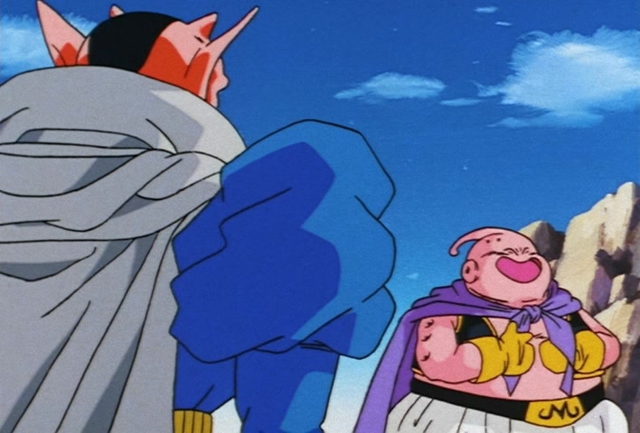 Dragon Ball Z Ep 233: A Straight Line to Despair?! The Grief of Kaioshin @ 07:42