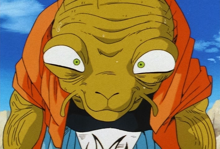 Dragon Ball Z Ep 233: A Straight Line to Despair?! The Grief of Kaioshin @ 08:30