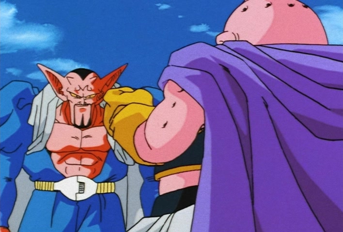 Dragon Ball Z Ep 233: A Straight Line to Despair?! The Grief of Kaioshin @ 08:39