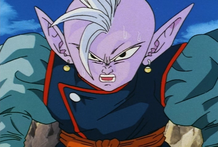 Dragon Ball Z Ep 233: A Straight Line to Despair?! The Grief of Kaioshin @ 09:03