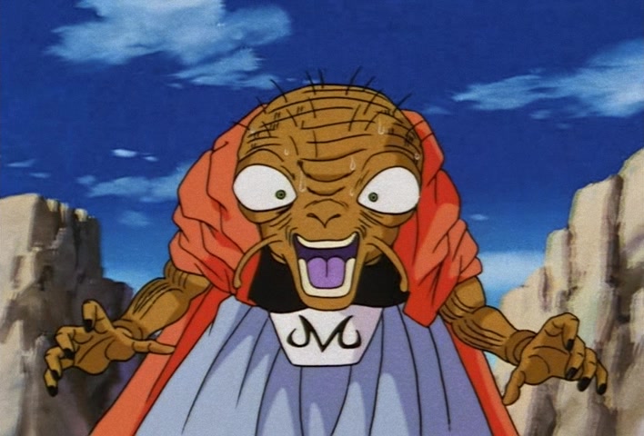 Dragon Ball Z Ep 233: A Straight Line to Despair?! The Grief of Kaioshin @ 09:36
