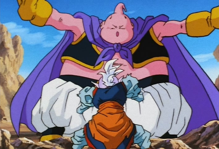 Dragon Ball Z Ep 235: Gonna Eat'cha!! A Hungry Majin's Supernatural Power @ 01:50