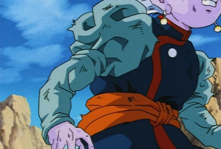 Dragon Ball Z Ep 235: Gonna Eat'cha!! A Hungry Majin's Supernatural Power @ 01:59
