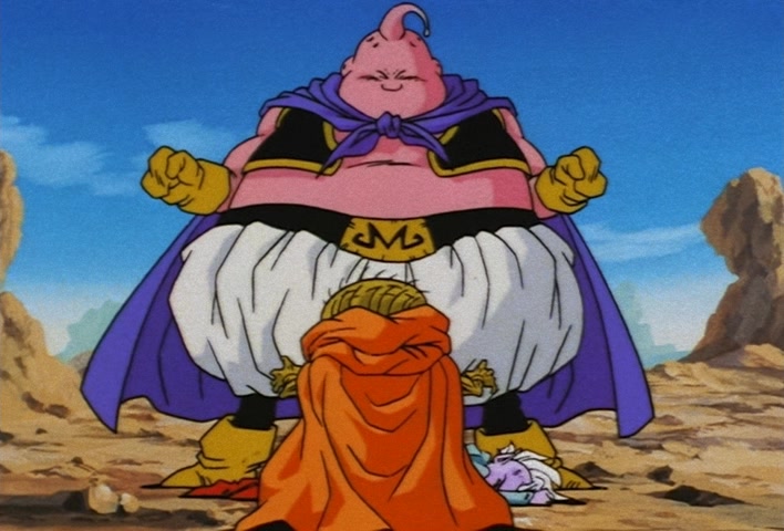 Dragon Ball Z Ep 235: Gonna Eat'cha!! A Hungry Majin's Supernatural Power @ 02:09