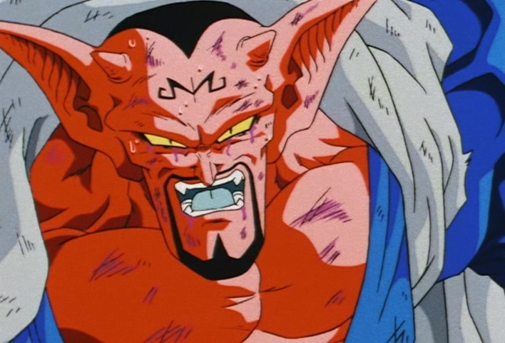 Dragon Ball Z Ep 235: Gonna Eat'cha!! A Hungry Majin's Supernatural Power @ 02:23