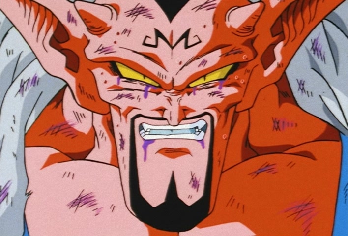 Dragon Ball Z Ep 235: Gonna Eat'cha!! A Hungry Majin's Supernatural Power @ 02:28