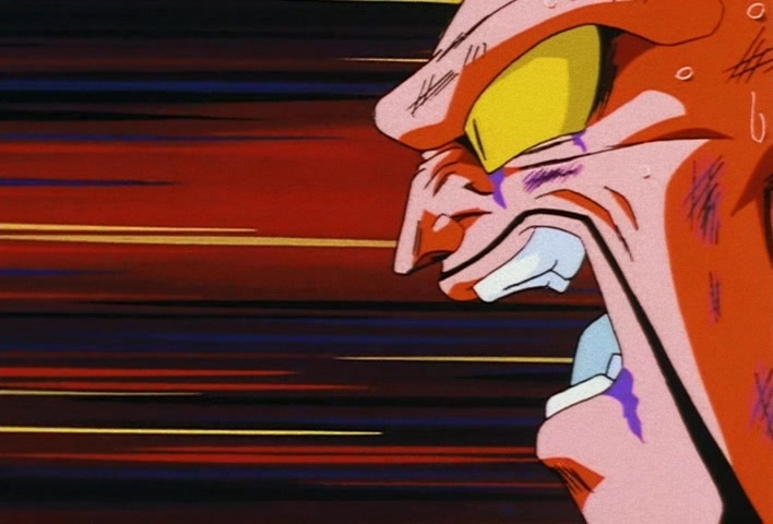 Dragon Ball Z Ep 235: Gonna Eat'cha!! A Hungry Majin's Supernatural Power @ 02:37