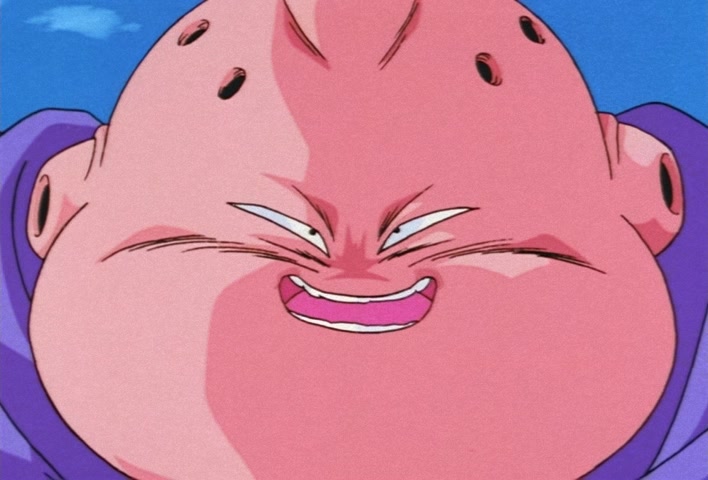 Dragon Ball Z Ep 235: Gonna Eat'cha!! A Hungry Majin's Supernatural Power @ 02:42