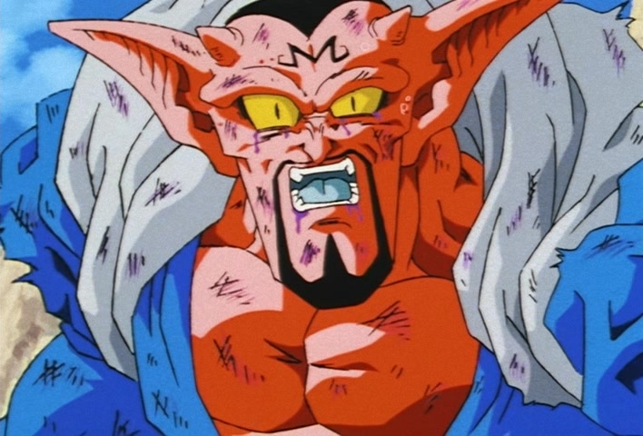 Dragon Ball Z Ep 235: Gonna Eat'cha!! A Hungry Majin's Supernatural Power @ 02:47